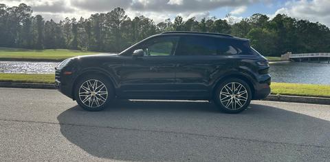 Porsche Cayenne 2024