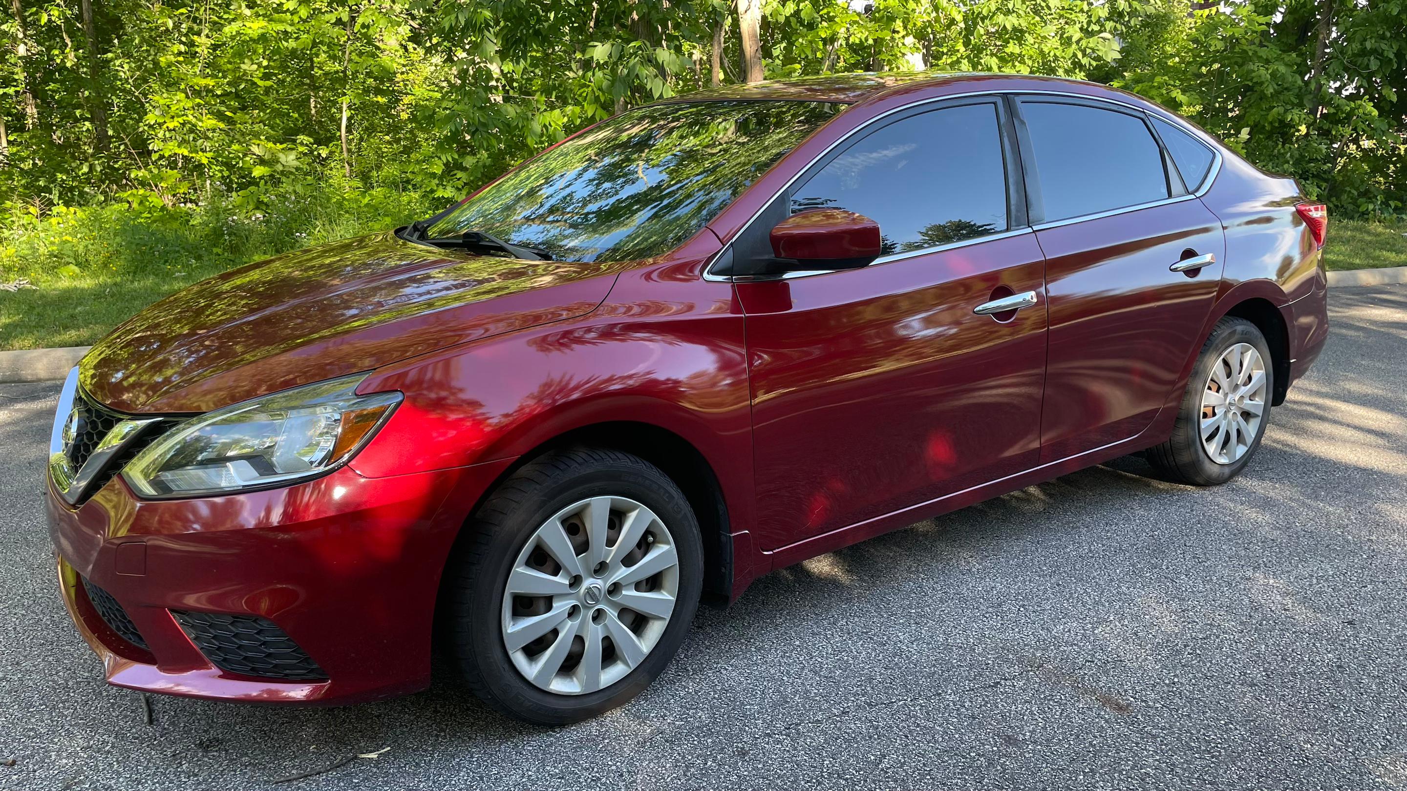 Nissan Sentra 2017 in Cuyahoga Falls, OH