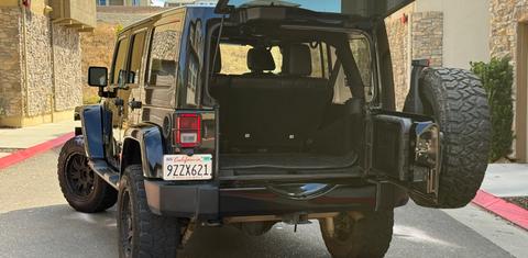 Jeep Wrangler Unlimited 2017