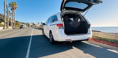Honda Odyssey 2016