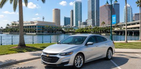 Chevrolet Malibu 2023