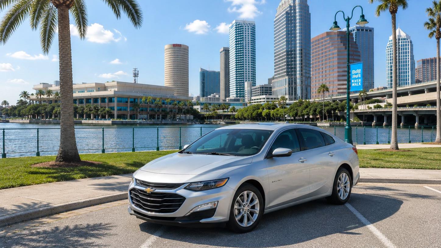 Chevrolet Malibu 2023 in Tampa, FL