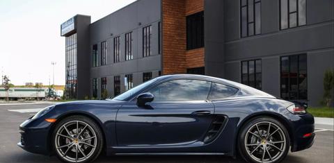 Porsche 718 Cayman 2018