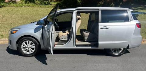 Kia Sedona 2016