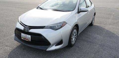 Toyota Corolla 2019