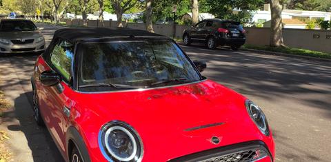 MINI Convertible 2024