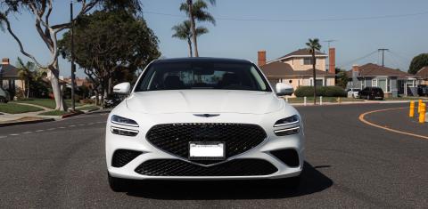 Genesis G70 2026
