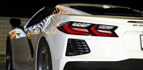 Chevrolet Corvette 2026