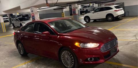 Ford Fusion 2015
