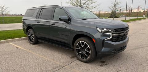 Chevrolet Suburban 2021