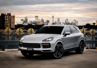 Porsche Cayenne car