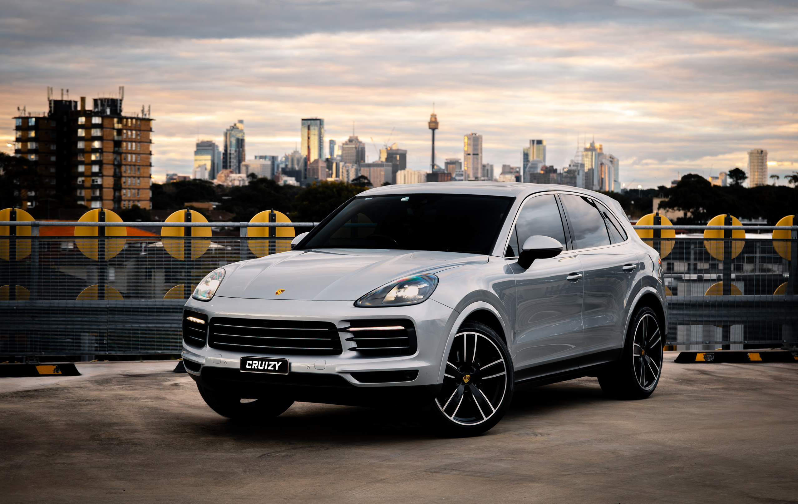 Porsche CAYENNE 2019 in Mascot