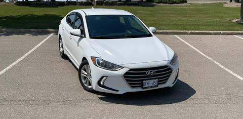 Hyundai Elantra 2018