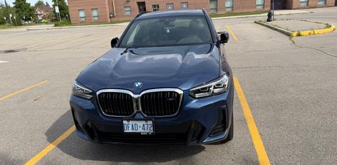 BMW X3 2022