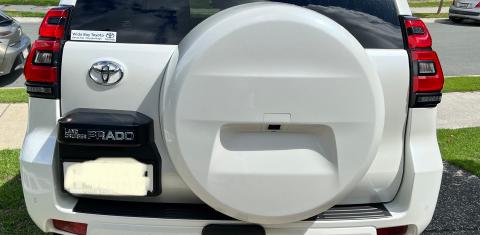 Toyota LANDCRUISER PRADO 2021