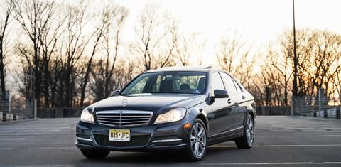 Mercedes-Benz C-Class 2013
