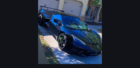Chevrolet Corvette 2024