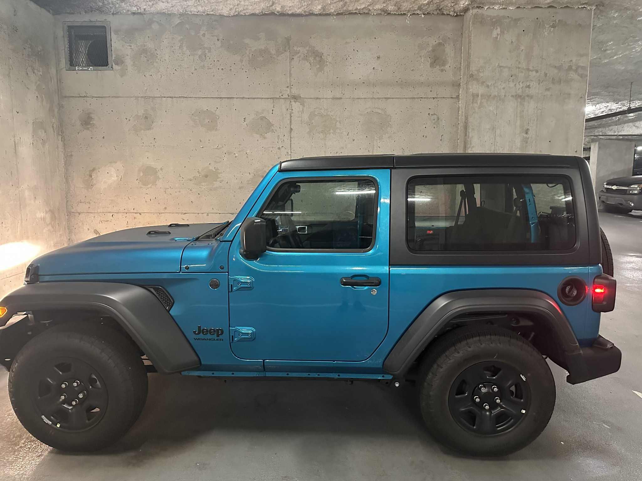 Jeep Wrangler 2024 à 