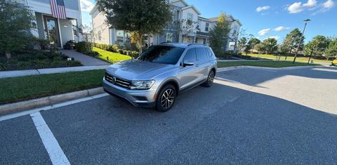 Volkswagen Tiguan 2021