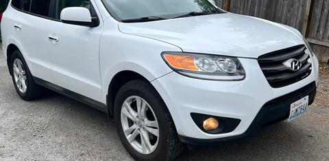 Hyundai Santa Fe 2012
