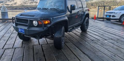 Toyota FJ Cruiser 2014