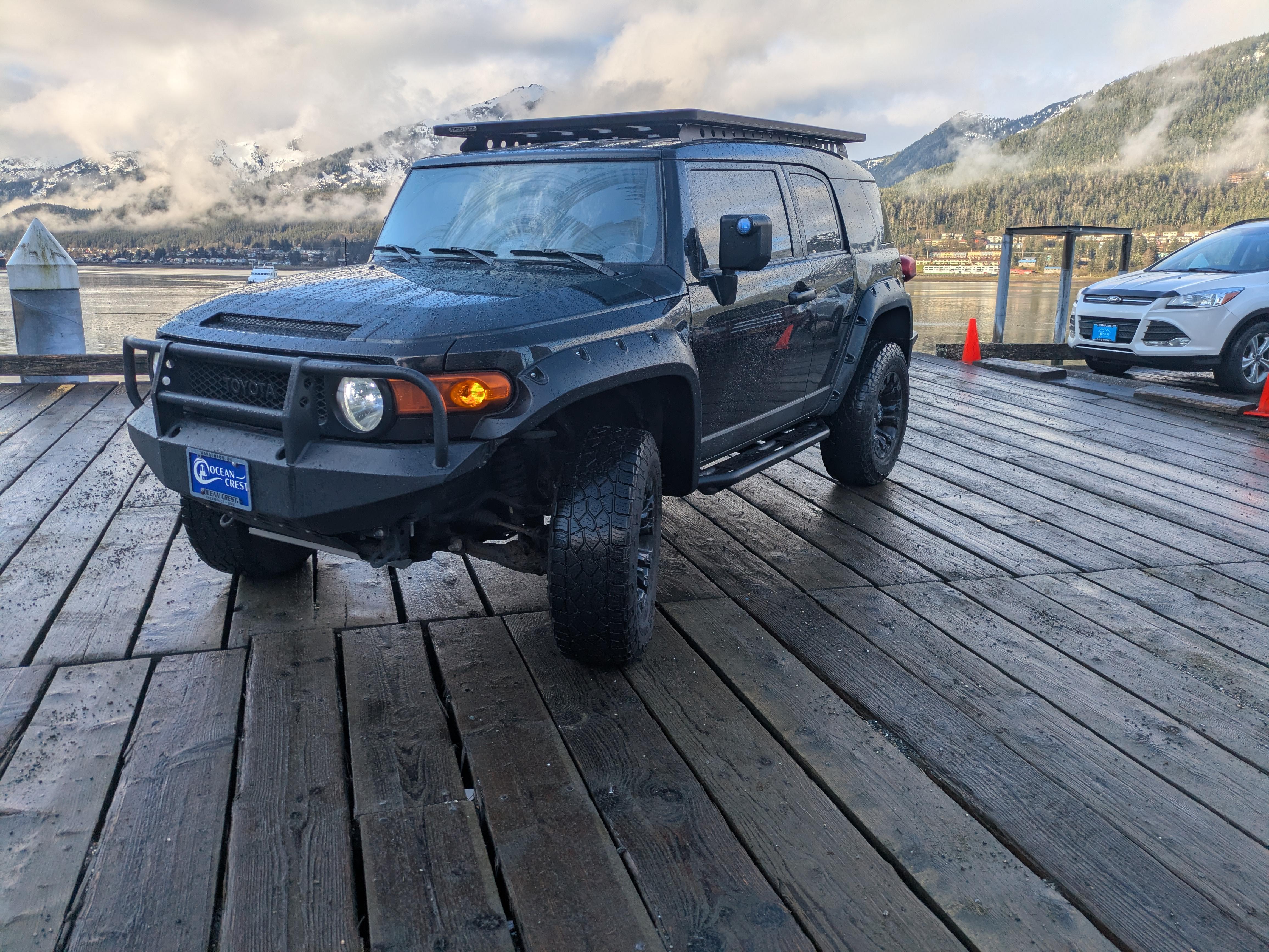 Toyota FJ Cruiser 2014 in Juneau, AK