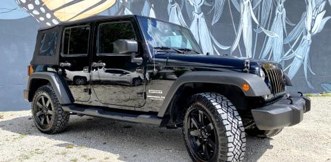 Jeep Wrangler Unlimited 2017
