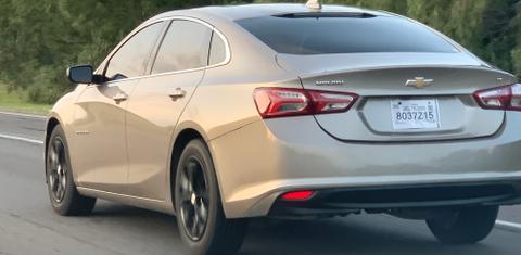 Chevrolet Malibu 2022
