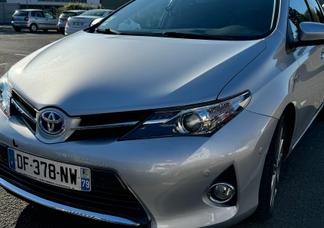 Toyota Auris car