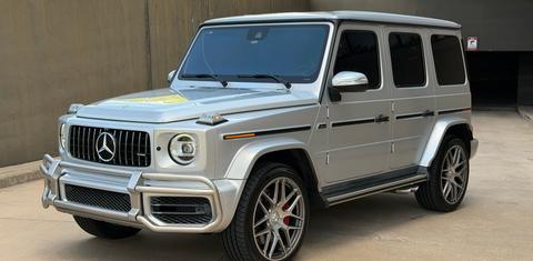 Mercedes-Benz G-Class 2021