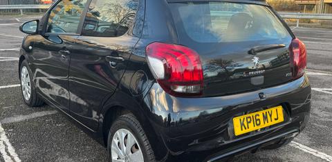 Peugeot 108 2016