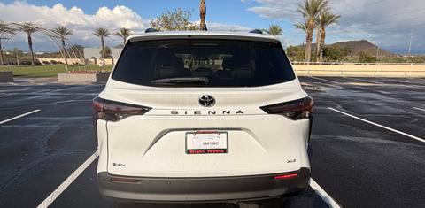 Toyota Sienna 2026