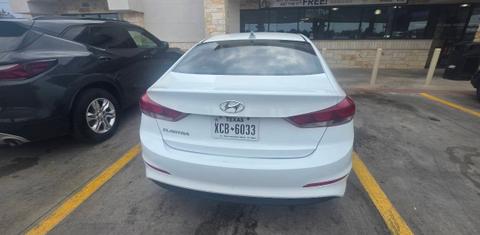 Hyundai Elantra 2018