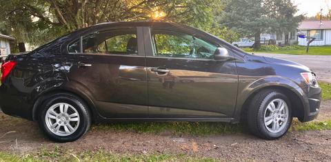 Chevrolet Sonic 2015