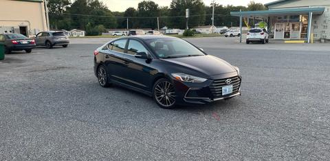 Hyundai Elantra 2018
