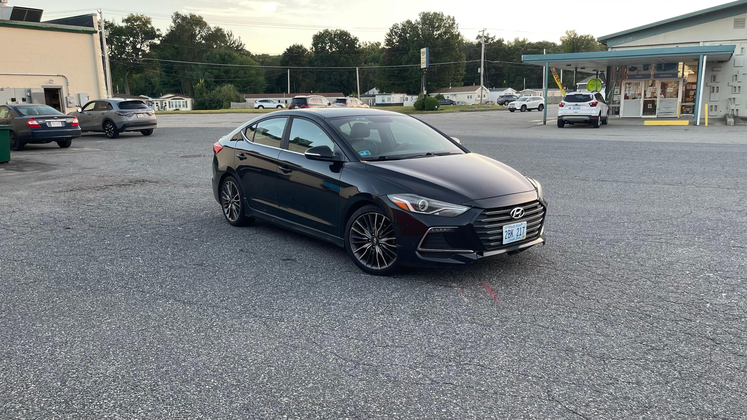 Hyundai Elantra 2018 in Worcester, MA