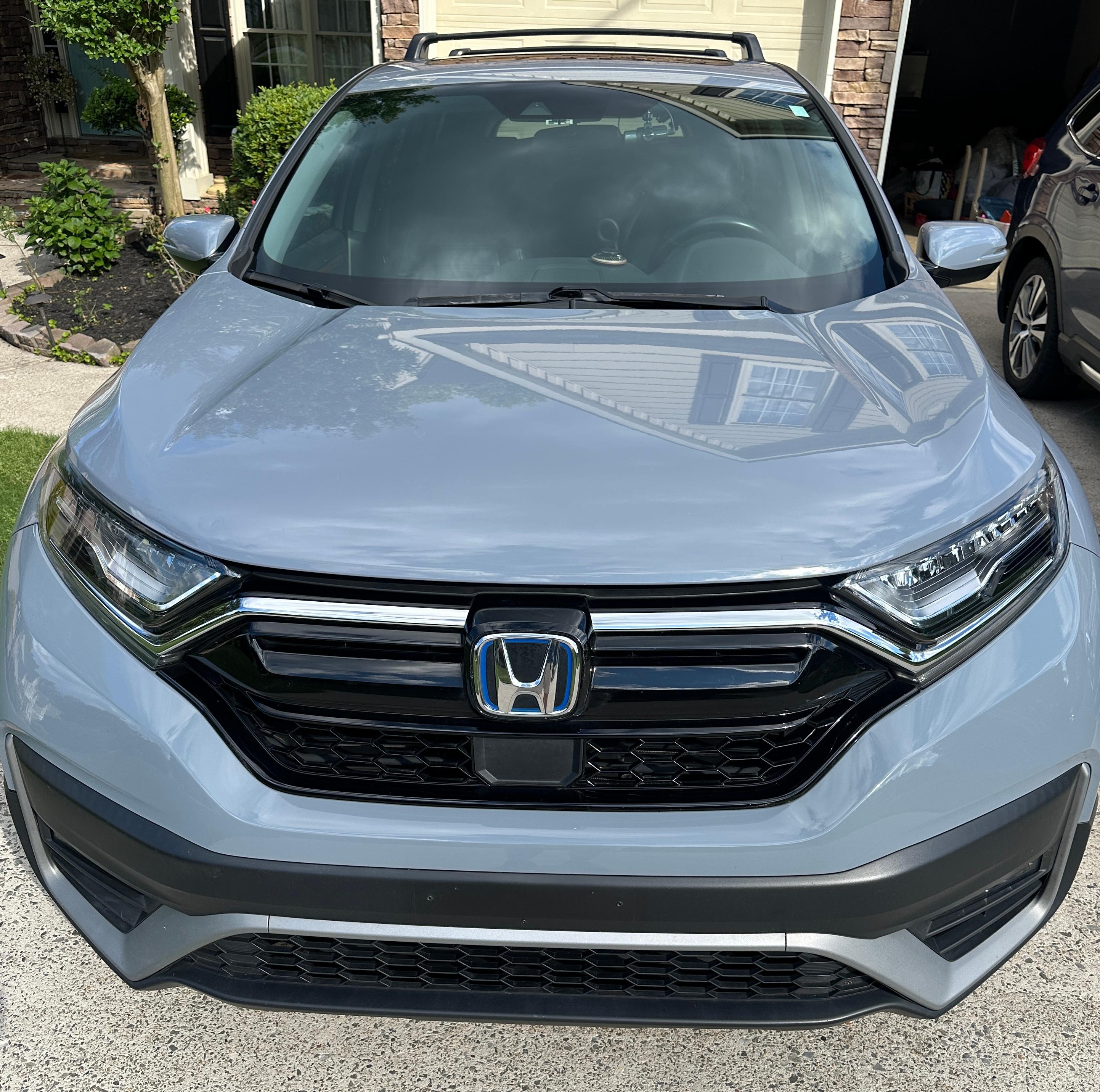 Honda CR-V Hybrid 2022 in 
