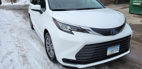 Toyota Sienna 2022