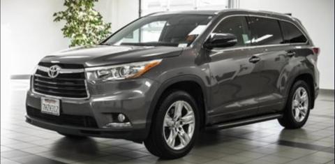 Toyota Highlander 2015