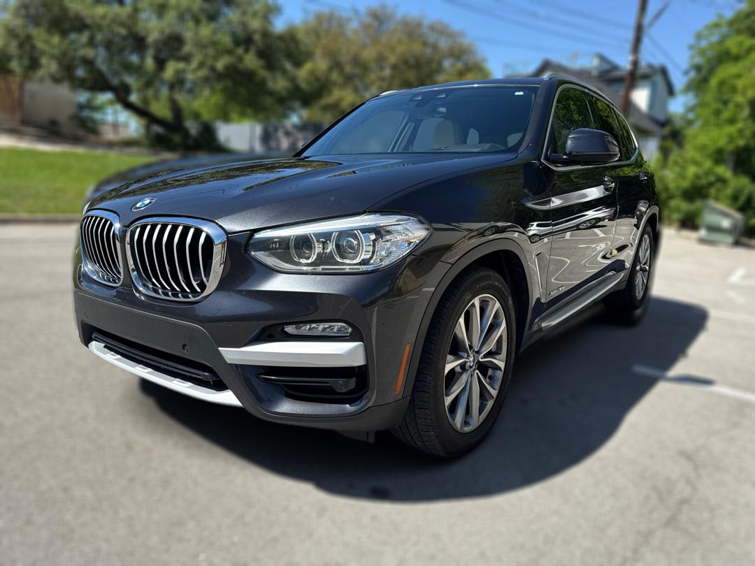 BMW X3 2018 in 