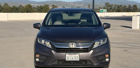 Honda Odyssey 2019