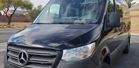 Mercedes-Benz Sprinter 2022
