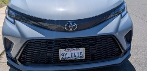 Toyota Sienna 2026