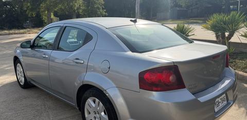 Dodge Avenger 2014