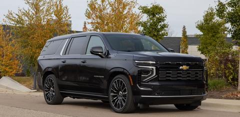 Chevrolet Suburban 2025