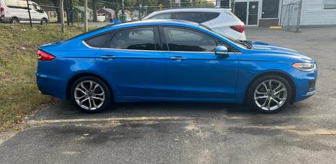 Ford Fusion 2020