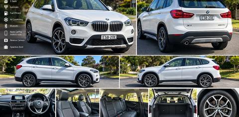 BMW X1 2018