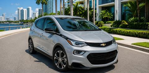 Chevrolet Bolt EV 2021