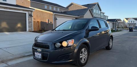 Chevrolet Sonic 2016