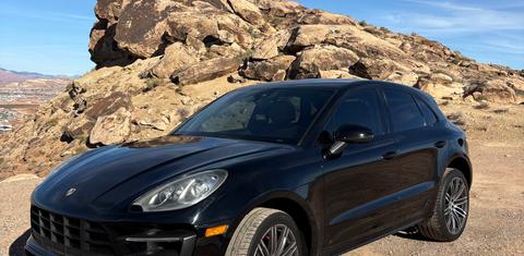 Porsche Macan 2015